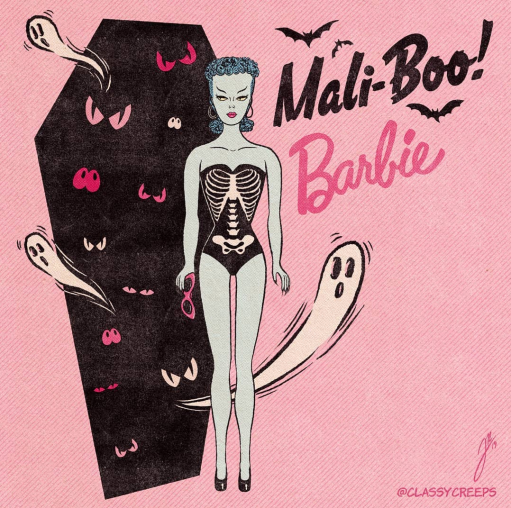 Malibu Barbie Halloween